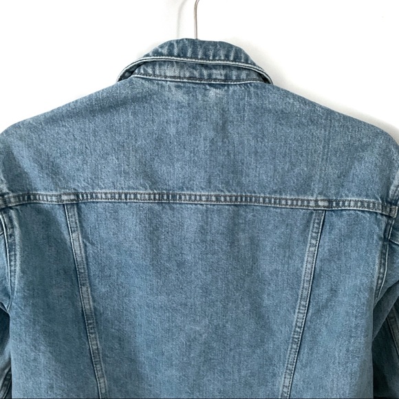 Everlane Jackets & Coats Everlane The Denim Jacket Light Wash Jean